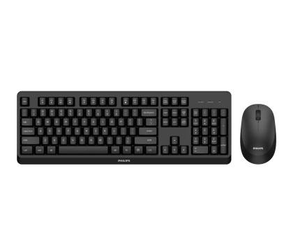 Zestaw (Mysz + Klawiatura) PHILIPS SPT6307BL SPT6207B